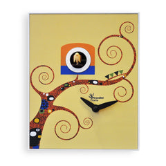  Cuckoo Clock - 'Cucu D’Apres Klimt' Cuckoo Clock by Pirondini - Cuckoo Collections
