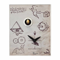  Cuckoo Clock - 'Cucu D’Apres Leo' Cuckoo Clock by Pirondini - Cuckoo Collections