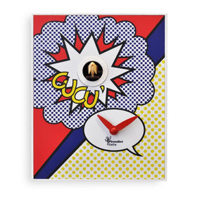  Cuckoo Clock - 'Cucu D’Apres Lichtenstein' Cuckoo Clock by Pirondini - Cuckoo Collections