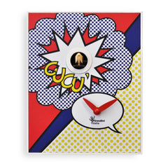  Cuckoo Clock - 'Cucu D’Apres Lichtenstein' Cuckoo Clock by Pirondini - Cuckoo Collections