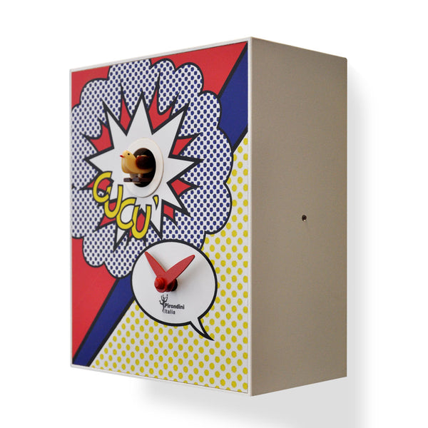  Cuckoo Clock - 'Cucu D’Apres Lichtenstein' Cuckoo Clock by Pirondini - Cuckoo Collections