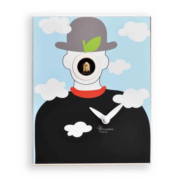  Cuckoo Clock - 'Cucu D’Apres Magritte' Cuckoo Clock by Pirondini - Cuckoo Collections
