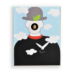  Cuckoo Clock - 'Cucu D’Apres Magritte' Cuckoo Clock by Pirondini - Cuckoo Collections