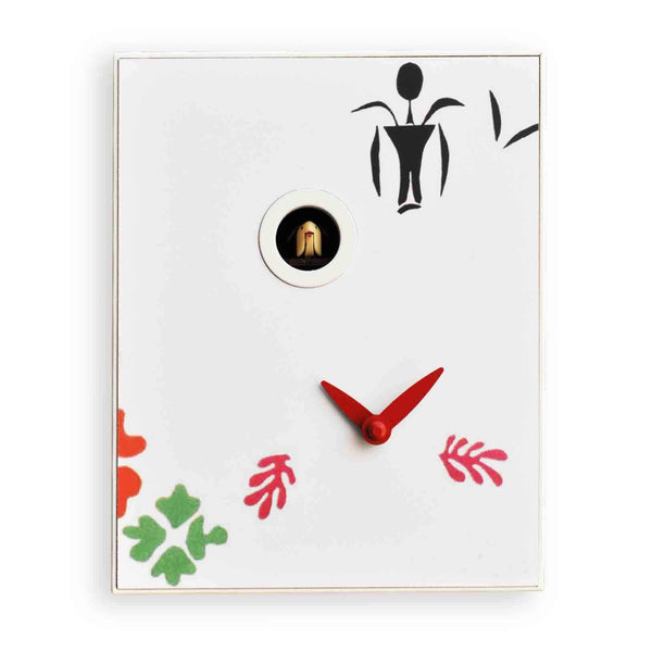  Cuckoo Clock - 'Cucu D’Apres Matisse' Cuckoo Clock by Pirondini - Cuckoo Collections