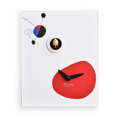  Cuckoo Clock - 'Cucu D’Apres Mirò' Cuckoo Clock by Pirondini - Cuckoo Collections