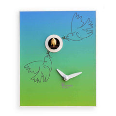  Cuckoo Clock - 'Cucu D’Apres Picasso' Cuckoo Clock by Pirondini - Cuckoo Collections