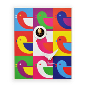  Cuckoo Clock - 'Cucu D’Apres Warhol' Cuckoo Clock by Pirondini - Cuckoo Collections