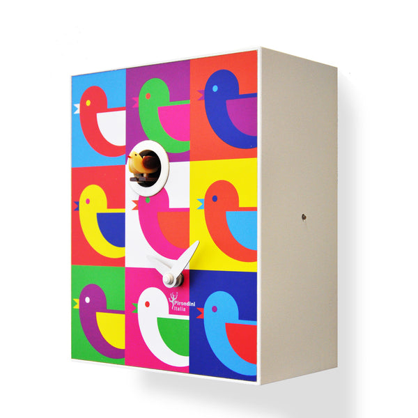  Cuckoo Clock - 'Cucu D’Apres Warhol' Cuckoo Clock by Pirondini - Cuckoo Collections