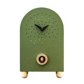  Cuckoo Clock - 'Cucu Marconi' Cuckoo Clock (Green) by Pirondini - Cuckoo Collections