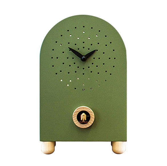  Cuckoo Clock - 'Cucu Marconi' Cuckoo Clock (Green) by Pirondini - Cuckoo Collections