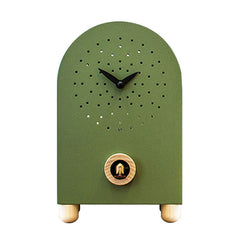  Cuckoo Clock - 'Cucu Marconi' Cuckoo Clock (Green) by Pirondini - Cuckoo Collections
