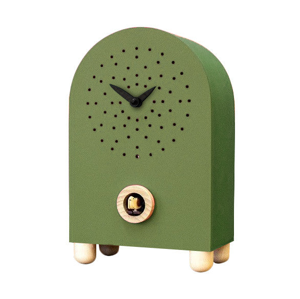  Cuckoo Clock - 'Cucu Marconi' Cuckoo Clock (Green) by Pirondini - Cuckoo Collections