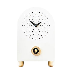  Cuckoo Clock - 'Cucu Marconi' Cuckoo Clock (White) by Pirondini - Cuckoo Collections