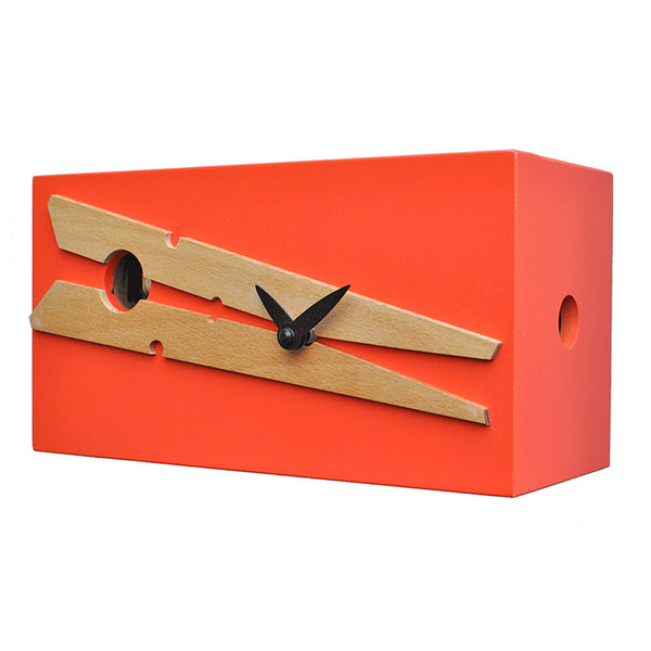  Cuckoo Clock - 'Cucu Molla' Cuckoo Clock (Red) by Pirondini - Cuckoo Collections