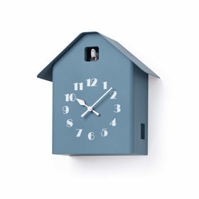 'Dachs Cuckoo' Table/Wall Cuckoo Clock (Blue) by Lemnos