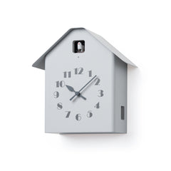 'Dachs Cuckoo' Table/Wall Cuckoo Clock (Grey) by Lemnos
