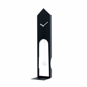 Clock - 'Don Bell' (Black) Pendulum Clock by Progetti - Cuckoo Collections