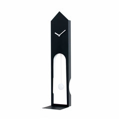  Clock - 'Don Bell' (Black) Pendulum Clock by Progetti - Cuckoo Collections