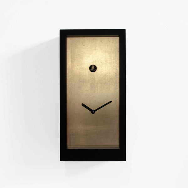 Cuckoo Clock - 'Fort Knox' Cuckoo Clock (Black & Gold) by Progetti - Cuckoo Collections
