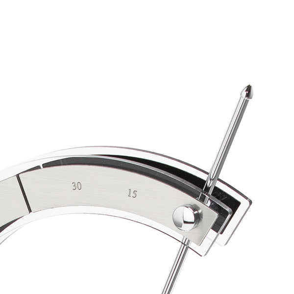  Clock - 'Greenwich Armillary' Table clock  (Chrome) by Incantesimo Design - Cuckoo Collections