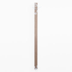  Clock - 'Ill Tempo Stringe Vertical' (Light Wood) Clock by Progetti - Cuckoo Collections