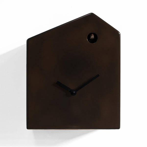  Cuckoo Clock - 'Metallic Chic' Cuckoo Clock (Bronze) by Progetti - Cuckoo Collections