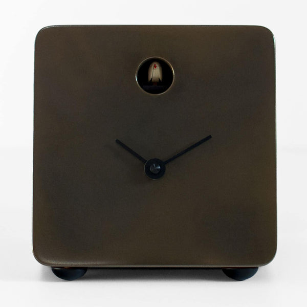  Cuckoo Clock - 'Metallic Fido' Cuckoo Clock (Bronze) by Progetti - Cuckoo Collections