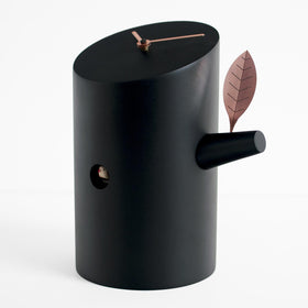  Cuckoo Clock - 'Nido' Cuckoo Clock (Black) by Progetti - Cuckoo Collections