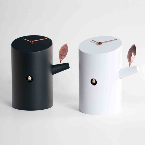  Cuckoo Clock - 'Nido' Cuckoo Clock (Black) by Progetti - Cuckoo Collections