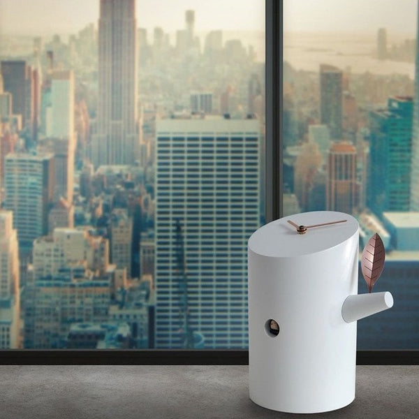  Cuckoo Clock - 'Nido' Cuckoo Clock (Black) by Progetti - Cuckoo Collections