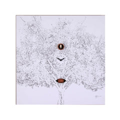  Cuckoo Clock - 'Cucu Albero nero' Cuckoo Clock (Grey & Black) by Pirondini - Cuckoo Collections