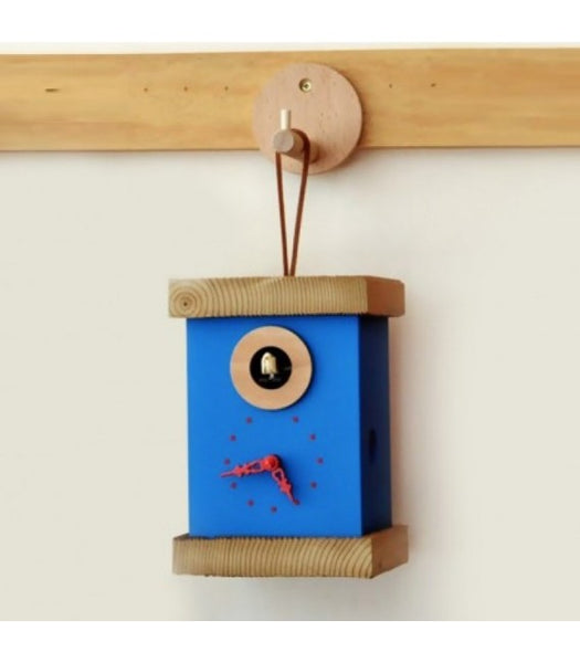  Cuckoo Clock - 'Cucu Titti' Cuckoo Clock (Blue) by Pirondini - Cuckoo Collections