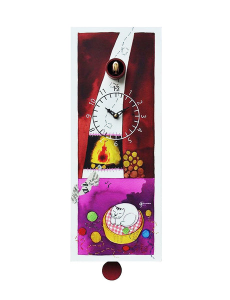  Cuckoo Clock - 'Cucu Le Monachine' Cuckoo Clock  (Print) by Pirondini - Cuckoo Collections