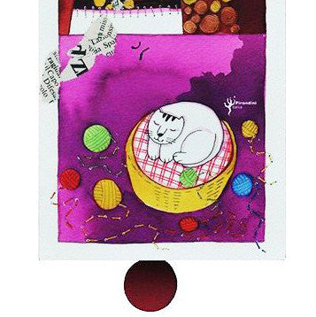  Cuckoo Clock - 'Cucu Le Monachine' Cuckoo Clock  (Print) by Pirondini - Cuckoo Collections