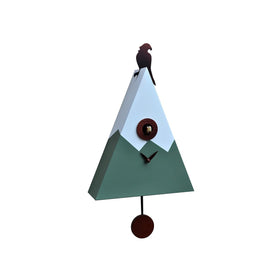  Cuckoo Clock - 'Cucu Pizzo Bernina' Cuckoo Clock (Grey & White) by Pirondini - Cuckoo Collections