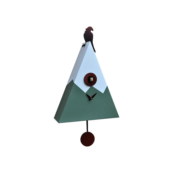  Cuckoo Clock - 'Cucu Pizzo Bernina' Cuckoo Clock (Grey & White) by Pirondini - Cuckoo Collections