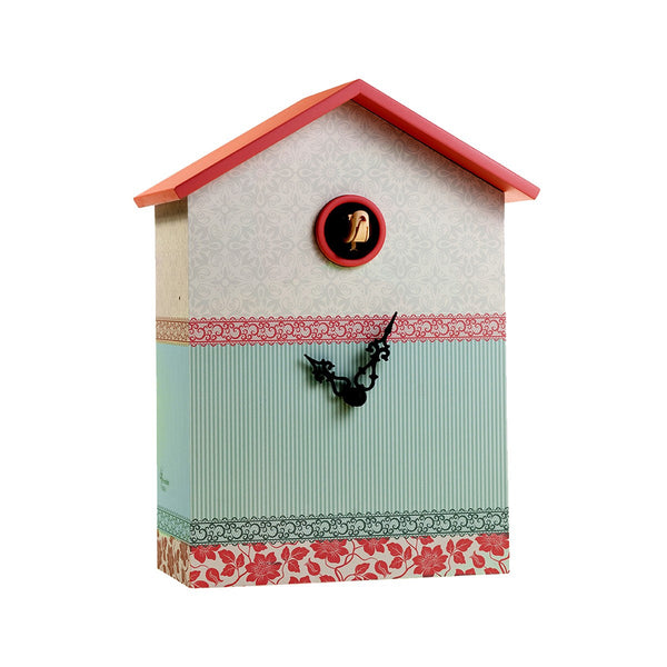  Cuckoo Clock - 'Cucu Pizzo' Cuckoo Clock (Pink) by Pirondini - Cuckoo Collections