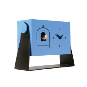  Cuckoo Clock - 'Cucu Mi Dondolo' Cuckoo Clock (Light Blue) by Pirondini - Cuckoo Collections