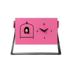  Cuckoo Clock - 'Cucu Mi dondolo' Cuckoo Clock (Fuchsia) by Pirondini - Cuckoo Collections