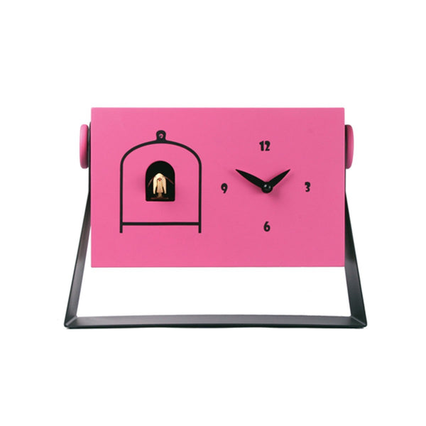 Cuckoo Clock - 'Cucu Mi dondolo' Cuckoo Clock (Fuchsia) by Pirondini - Cuckoo Collections