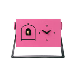  Cuckoo Clock - 'Cucu Mi dondolo' Cuckoo Clock (Fuchsia) by Pirondini - Cuckoo Collections