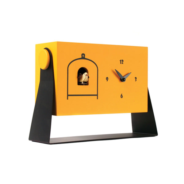  Cuckoo Clock - 'Cucu Mi Dondolo' Cuckoo Clock (Yellow) by Pirondini - Cuckoo Collections