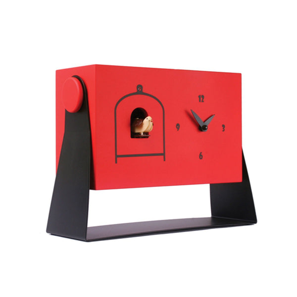  Cuckoo Clock - 'Cucu Mi Dondolo' Cuckoo Clock (Red) by Pirondini - Cuckoo Collections
