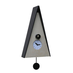  Cuckoo Clock - 'Cucu Norimberga' Cuckoo Clock (Natural Wood & Black) by Pirondini - Cuckoo Collections