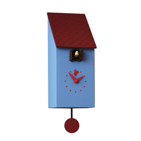  Cuckoo Clock - 'Cucu Portofino' Cuckoo Clock (Light Blue) by Pirondini - Cuckoo Collections