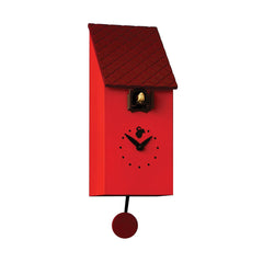  Cuckoo Clock - 'Cucu Portofino' Cuckoo Clock (Red) by Pirondini - Cuckoo Collections