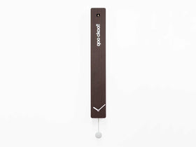  Cuckoo Clock - 'Qoockoo' Vertical Cuckoo Clock (Brown wood) by Progetti - Cuckoo Collections