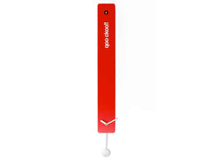  Cuckoo Clock - 'Qoockoo' Vertical Cuckoo Clock (Red) by Progetti - Cuckoo Collections