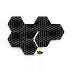  Clock - 'Time2Bee' (Black) Clock by Progetti - Cuckoo Collections