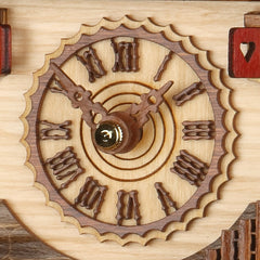 Replacement 'Trenkle Uhren' cuckoo clock hands (dark-wood colour)